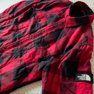 The North Face Plaid Jacket